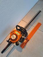 Stihl HS45 benzine heggeschaar 60cm in zeer goede staat, Tuin en Terras, Heggenscharen, Ophalen of Verzenden, Gebruikt, Benzine
