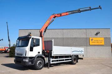 Iveco EuroCargo 180 E24 PK 10000 (bj 2006), Auto's, Vrachtwagens, Iveco, Bedrijf, 177 kW, Te koop