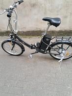 Elektrische plooifiets, Ophalen, Gebruikt