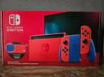 Nintendo switch édition mario, Consoles de jeu & Jeux vidéo, Enlèvement, Comme neuf