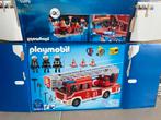 Playmobil 9463 camion de pompiers, Ophalen, Gebruikt