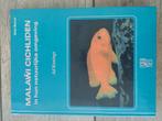 Boek Malawi cichliden, Ophalen of Verzenden, Zo goed als nieuw