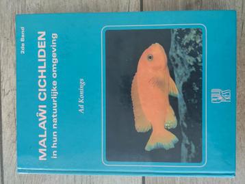 Boek Malawi cichliden  beschikbaar voor biedingen