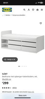 Bed van ikea, Ophalen, Gebruikt