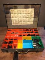 Materiaalkoffer Opbergdoos Sorteerbak opbergbox vintage, Doe-het-zelf en Bouw, Gereedschapskisten, Gebruikt, Ophalen