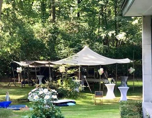 luifel / tent / stretchtent te huur, Hobby en Vrije tijd, Feestartikelen | Verhuur, Ophalen