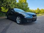 BMW 520i 125kw panodak, cruisecontrol, trekhaak,..., Auto's, BMW, 2171 cc, 4 deurs, Stof, Zwart
