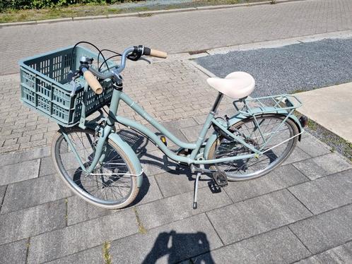 Meisjesfiets frappé 24 inch, Fietsen en Brommers, Fietsen | Meisjes, Gebruikt, 24 inch, Handrem, Versnellingen, Ophalen