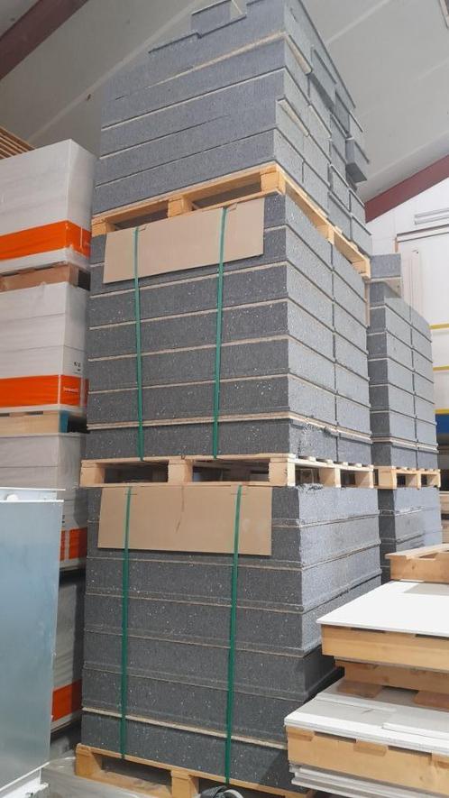 Heraklith Combipanel Houtwol Grijze EPS NIEUW, Doe-het-zelf en Bouw, Platen en Panelen, Nieuw, Overige materialen, 50 tot 100 mm