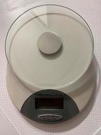 Keukenweegschaal met 9V batterij (nieuw), prijs: 10€, Minder dan 10 kg, Keukenweegschaal, Nieuw, Ophalen of Verzenden