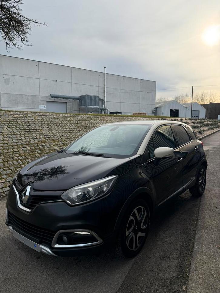 Renault Captur 0,9ess 2016 172000kmeuro6 contrôle ok, Autos, Renault, Entreprise, Captur, ABS, Caméra de recul, Alarme, Android Auto