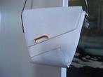Witte handtas Delvaux, Ophalen of Verzenden, Gebruikt, Wit, Schoudertasje