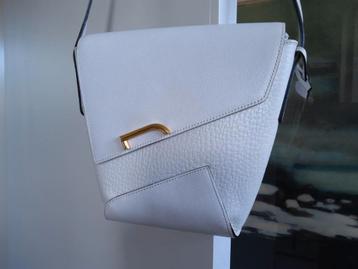Witte handtas Delvaux  beschikbaar voor biedingen