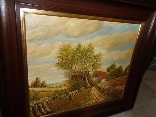 M. Roels (1933) -Prachtig schilderij -Vermeld in PIRON, BAS, Antiek en Kunst, Kunst | Schilderijen | Klassiek, Ophalen of Verzenden