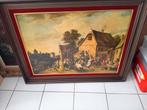 Schilderij breuhel replica, Ophalen