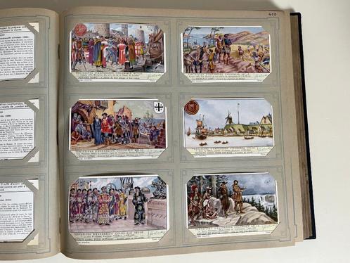 Liebig  compleet album - expansion coloniale - 1952/1955, Verzamelen, Foto's en Prenten, Prent, 1940 tot 1960, Verzenden