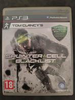 Tom Clancy's Splinter Cell Blacklist PS3, Ophalen of Verzenden, Zo goed als nieuw