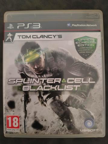 Tom Clancy's Splinter Cell Blacklist PS3  beschikbaar voor biedingen