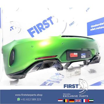 2021 W190 GTR AMG ACHTERBUMPER COMPLEET A1908858400 GT R PRO beschikbaar voor biedingen