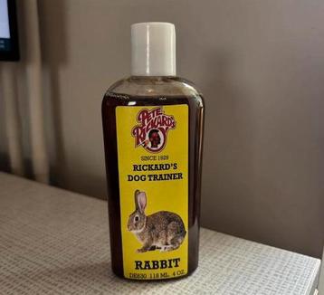 Rabbit Scent for dog trainning beschikbaar voor biedingen