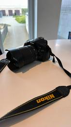 Nikon D5200 met lens Nikon DX 18-105mm 1:3.5-5.6 G ED, Audio, Tv en Foto, Spiegelreflex, Zo goed als nieuw, Nikon, Ophalen