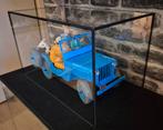 GRANDE Tintin Jeep 1:8 lune no Aroutcheff Fariboles Emett, Collections, Enlèvement ou Envoi, Tintin, Comme neuf