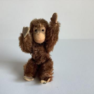 Vintage Steiff aapje, chimpansee “Jocko”” beschikbaar voor biedingen