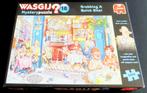 Puzzel - Jumbo 1000 - Wasgij Mystery 18, Grabbing a Quick Bi, Verzenden, 500 t/m 1500 stukjes, Gebruikt, Legpuzzel