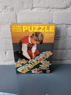 Puzzle de sol vintage Jumbo pour animaux, Enlèvement ou Envoi, Utilisé, Ensemble complet