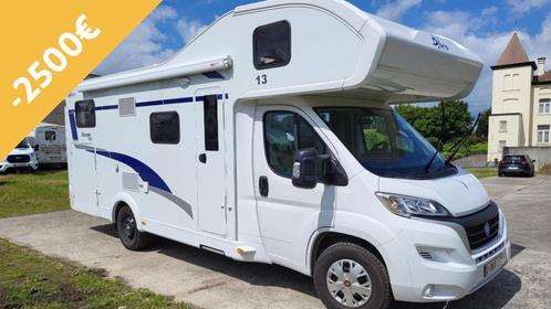 Laika Blucamp Ocean 650 camper  Promo -2.500€, Caravans en Kamperen, Mobilhomes, Bedrijf, tot en met 6, Fiat, Diesel, 7 tot 8 meter