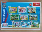 9 puzzels Paw Patrol, Ophalen