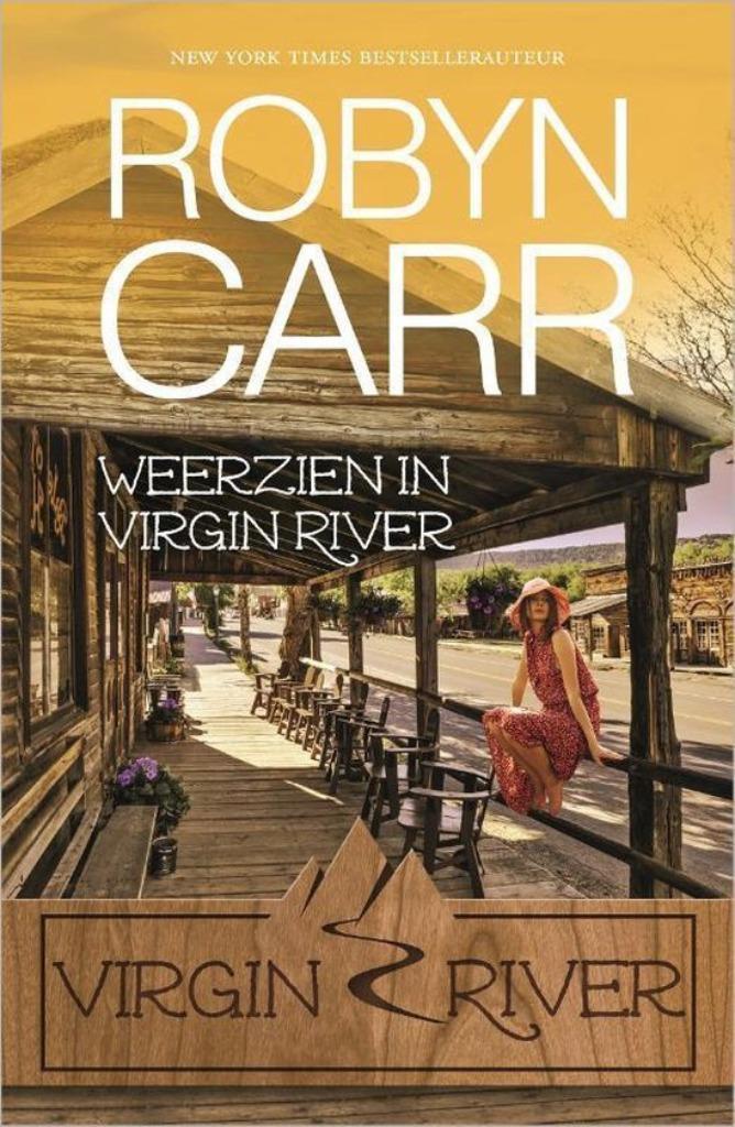 Te Koop Boek WEERZIEN IN VIRGIN RIVER Robyn Carr, Boeken, Romans, Zo goed als nieuw, Amerika, Ophalen of Verzenden