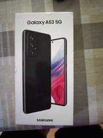 Samsung galaxy A53 te koop, Telecommunicatie, Mobiele telefoons | Samsung, Ophalen, Zwart, Zo goed als nieuw, Zonder simlock