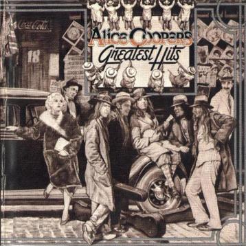 1625 - ALICE COOPER - GREATEST HITS - NIEUW, Envoi, Neuf, dans son emballage