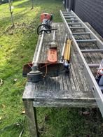 Stilh combi machine, Tuin en Terras, Ophalen, Gebruikt, Benzine, Stihl