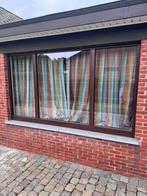 Pvc raam, Ophalen, Kunststof, Gebruikt, Raamkozijn