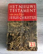 Boek: het nieuwe testament, Boeken, Godsdienst en Theologie, Ophalen, Gelezen, Christendom | Katholiek
