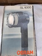 Osram SL 1000 , filmzon voor film en foto, Audio, Tv en Foto, Foto | Flitsers, Ophalen of Verzenden, Zo goed als nieuw