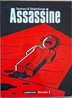 Assassine, Enlèvement ou Envoi, Une BD, Utilisé, Taymans & Delperdange