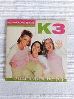 Cd/Single K3  Oma's aan de top, CD & DVD, Comme neuf, Enlèvement ou Envoi