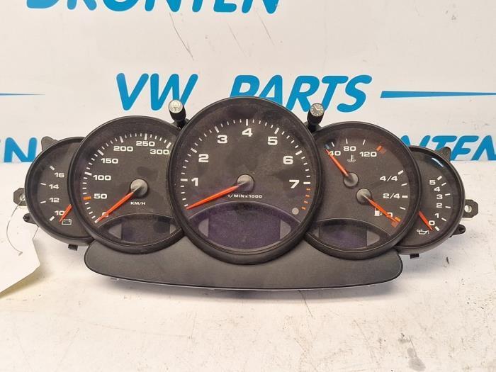 Kilometerteller KM van een Porsche 911, Auto-onderdelen, Dashboard en Schakelaars, Porsche, Gebruikt, 3 maanden garantie, Ophalen of Verzenden