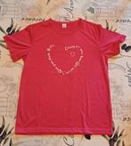 t-shirt rose Shein taille 160, Kinderen en Baby's, Kinderkleding | Maat 158, Ophalen of Verzenden, Gebruikt, Shein, Meisje