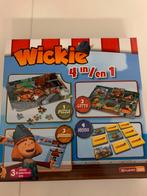 4 in 1 gezelschapspel Wickie, Hobby en Vrije tijd, Gezelschapsspellen | Kaartspellen, Ophalen of Verzenden, Zo goed als nieuw