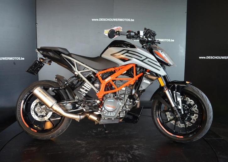 2023 KTM Duke 125 | 18691KM | 1 Jaar garantie, Motoren, Motoren | KTM, Bedrijf, Naked bike, 11 kW of minder, 1 cilinder, Minimaal motorrijbewijs A1