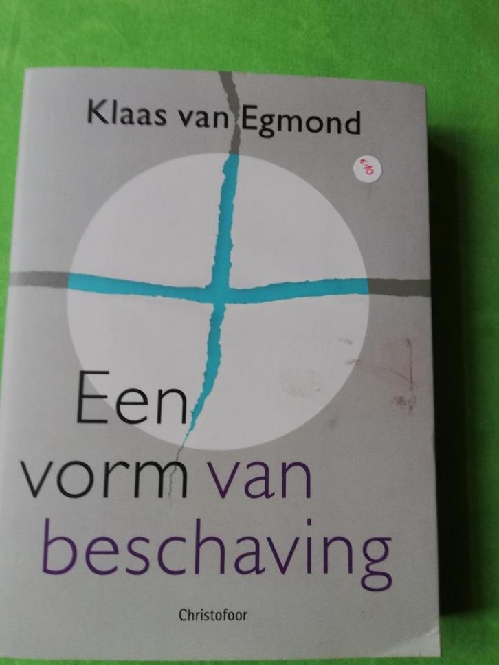 Een vorm van beschaving, Christofoor, Klaas van Egmond, Boeken, Politiek en Maatschappij, Zo goed als nieuw, Maatschappij en Samenleving