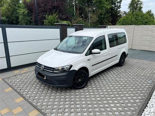 Vw Caddy Maxi 2.0 Tdi Doubbel Cabine 1ste eigenaar, Auto's, Volkswagen, Particulier, Caddy Maxi, ABS, Airbags, Alarm, Bluetooth