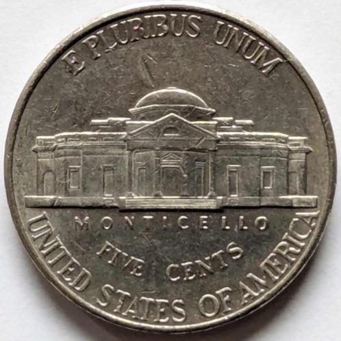 USA - 5 cents - 1998 (P), Postzegels en Munten, Munten | Amerika, Losse munt, Noord-Amerika, Ophalen