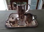 Zeer mooie vintage zilveren koffieset, Ophalen, Zilver