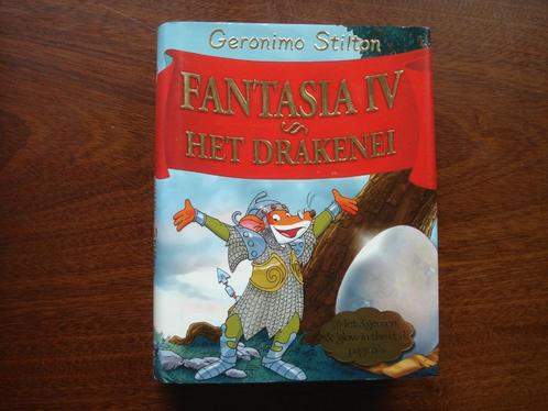 Fantasia 4-5-6 Geronimo Stilton, Boeken, Kinderboeken | Jeugd | onder 10 jaar, Zo goed als nieuw, Fictie algemeen, Ophalen of Verzenden