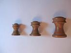 KAAPSTAANDERS HOUT (7 stuks) Mantua, Hobby en Vrije tijd, Modelbouw | Boten en Schepen, Ophalen of Verzenden, Nieuw